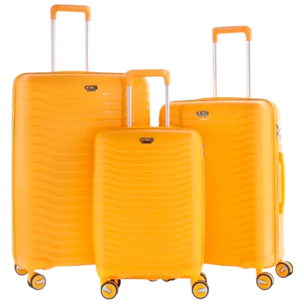 Чемодан CCS 5235 Set 105 л/ Желтый photo 1 Чемодан CCS 5235 Set 105 л/ Желтый photo 1