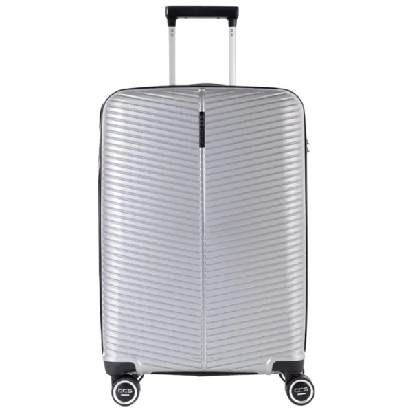 Valiză CCS 5224 105l/ Silver photo 1 Valiză CCS 5224 105l/ Silver photo 1