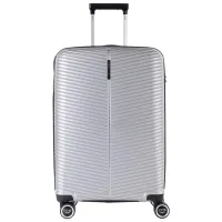 Чемодан CCS 5224 62л/ Серебряный