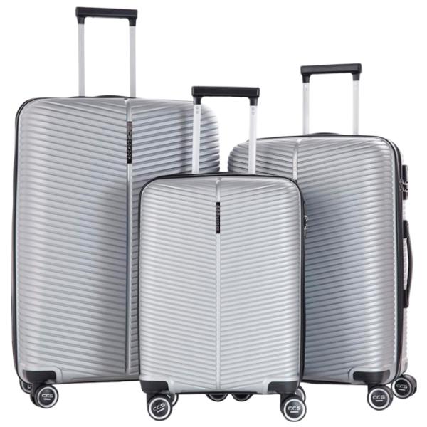 Valiză CCS 5224 Set 105 l/ Silver photo 1 Valiză CCS 5224 Set 105 l/ Silver photo 1