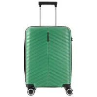 Чемодан CCS 5224 45л/ Metalic Зеленый