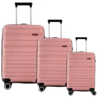 Valiză CCS 5225 Set 105 l/ Powder