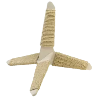 Ansamblu pentru pisici Ferplast Tripod Tripod/ Pe podea/ Beige