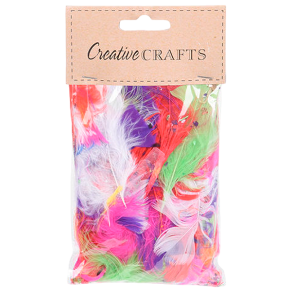 Set de creație Free&Easy Creative Crafts Pene 48031 6+/ Multicolor Multicolor photo 1