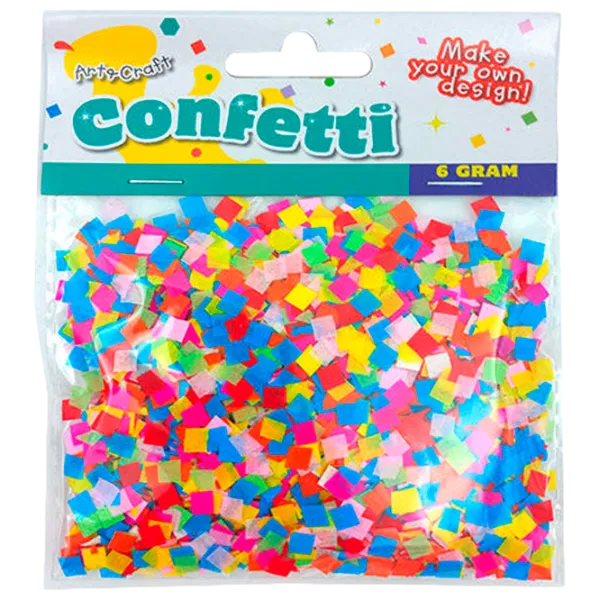 Креативный набор Art&Craft Конфетти 48030 3+/ Разноцветный Разноцветный photo 1