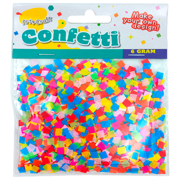 Креативный набор Art&Craft Конфетти 48030 3+/ Разноцветный Разноцветный photo 1