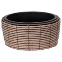 Горшок для цветов H&S 50779.2 Коричневый/ Полипропилен/ На подоконник