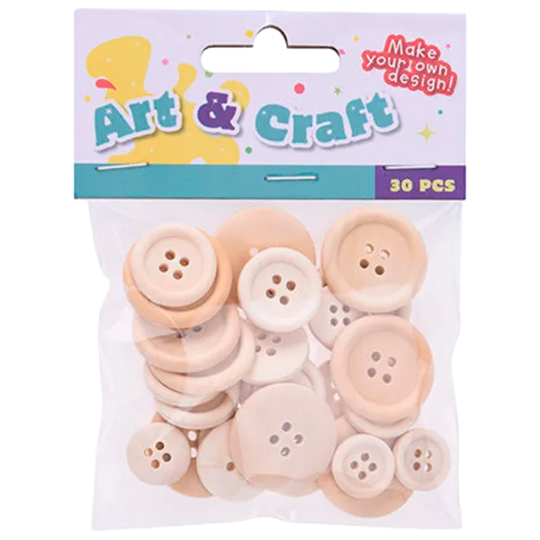 Креативный набор Art&Craft Пуговицы 48028 6+/ Разноцветный Разноцветный photo 1