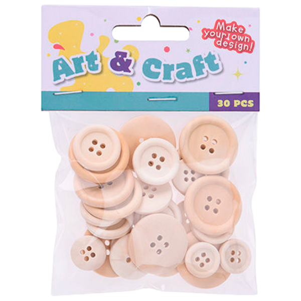 Креативный набор Art&Craft Пуговицы 48028 6+/ Разноцветный Разноцветный photo 1