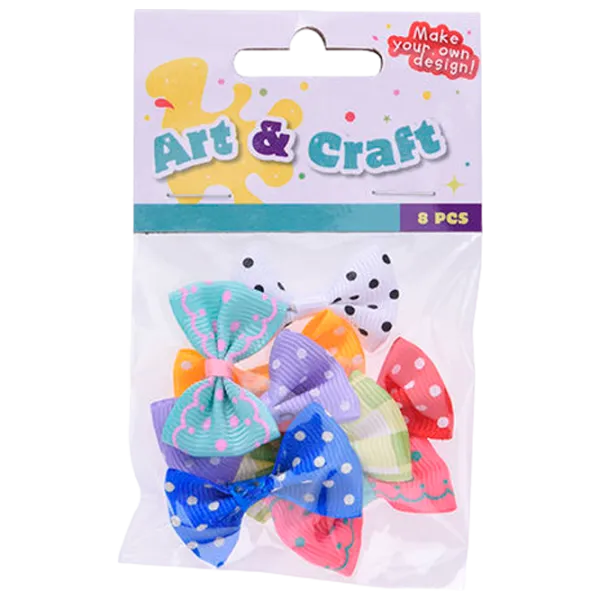 Креативный набор Art&Craft Бантики 48027 6+/ Разноцветный Разноцветный photo 1