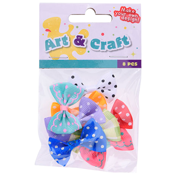 Креативный набор Art&Craft Бантики 48027 6+/ Разноцветный Разноцветный photo 1