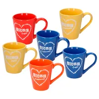 Cană Tognana Love 280 ml/ Ceramică/ Multicolor