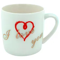 Кружка Sf.Valentine Love 210 мл/ Керамика/ Разноцветный