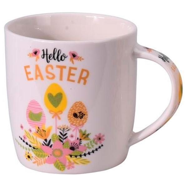 Кружка Easter Hello 370 мл/ Фарфор/ Разноцветный photo 1