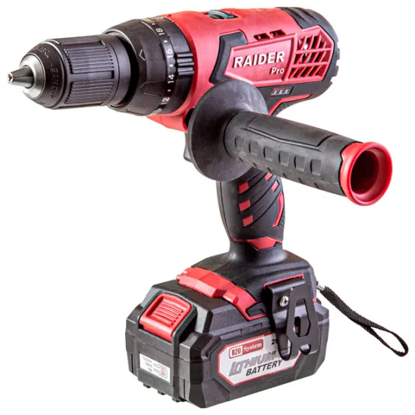Дрель-шуруповерт Raider RDP-SCDI20S R20 400 rot/min photo 1 Дрель-шуруповерт Raider RDP-SCDI20S R20 400 rot/min photo 1