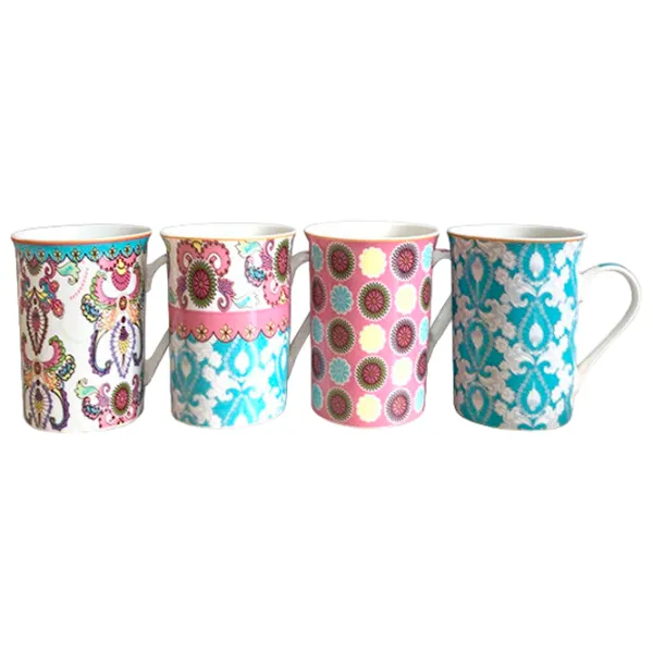 Cană PS Motiv oriental 300 ml/ Ceramică/ Multicolor photo 1 Cană PS Motiv oriental 300 ml/ Ceramică/ Multicolor photo 1