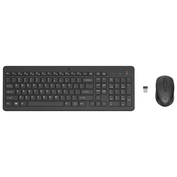 Tastatura & Mouse HP 330 Fără fir/ Black photo 1