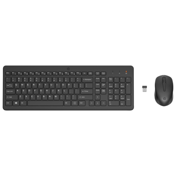 Tastatura & Mouse HP 330 Fără fir/ Black photo 1