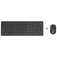 Клавиатура и Мышь HP 330 Беспроводные/ Черный