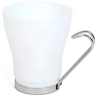 Кружка Bormioli Rocco Oslo 235 мл/ Стекло/ Белый