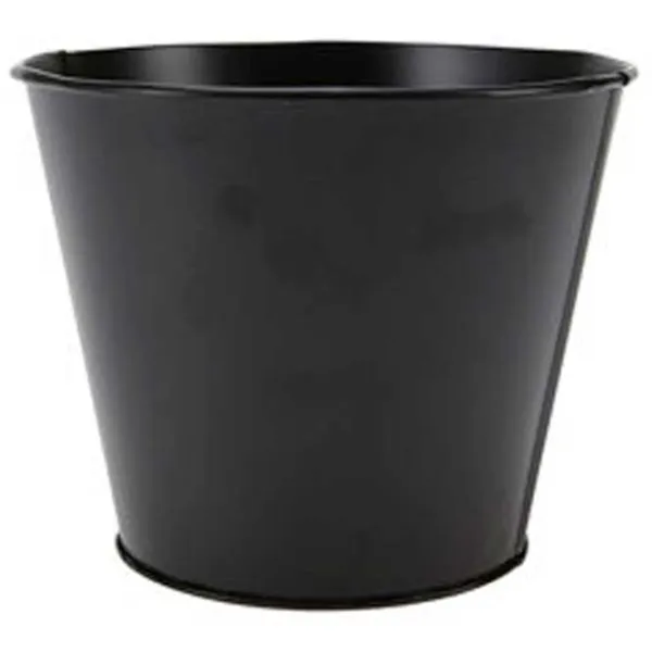 Ghiveci pentru flori ProGarden 31139 Black/ Plastic/ Pe pervaz photo 1