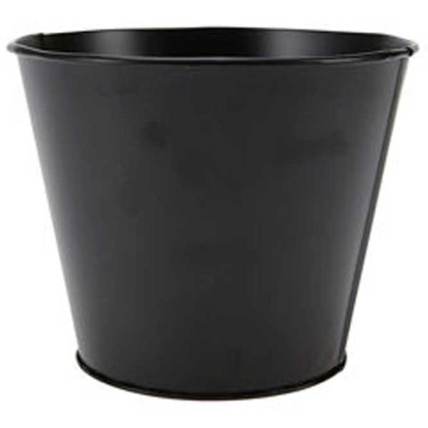 Ghiveci pentru flori ProGarden 31139 Black/ Plastic/ Pe pervaz photo 1