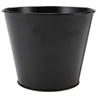 Ghiveci pentru flori ProGarden 31139 Black/ Plastic/ Pe pervaz