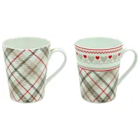 Cană Tognana Brunico 310 ml/ Ceramică/ Multicolor