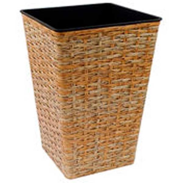 Ghiveci pentru flori ProGarden 27846 Brown/ Rattan artificial/ Pe pervaz photo 1