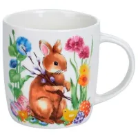 Cană Easter 17097 370 ml/ Porțelan/ Multicolor