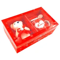 Кружка Sf.Valentine Love 210 мл/ Керамика/ Разноцветный