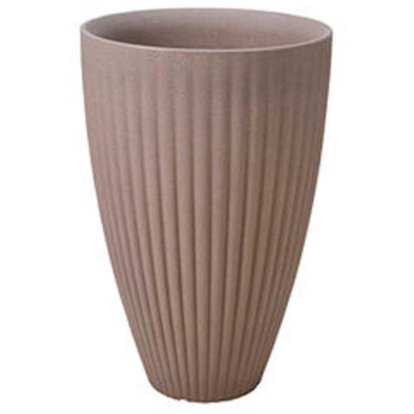 Ghiveci pentru flori ProGarden Lotus Gray/ Plastic/ Pe pervaz photo 1