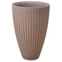 Ghiveci pentru flori ProGarden Lotus Gray/ Plastic/ Pe pervaz