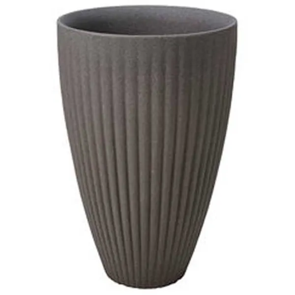Ghiveci pentru flori ProGarden Lotus Gray/ Plastic/ Pe pervaz photo 1 Ghiveci pentru flori ProGarden Lotus Gray/ Plastic/ Pe pervaz photo 1