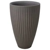 Ghiveci pentru flori ProGarden Lotus Gray/ Plastic/ Pe pervaz