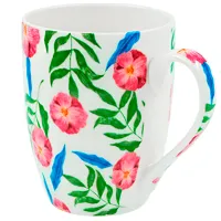 Cană PS 01876 380 ml/ Ceramică/ Multicolor