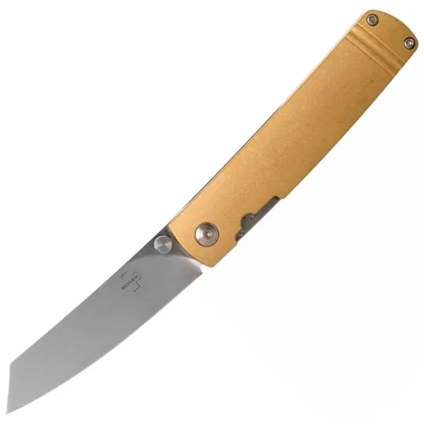 Нож Boker Plus Tenshi Brass 01BO328 карманный/ VG-10 photo 1 Нож Boker Plus Tenshi Brass 01BO328 карманный/ VG-10 photo 1