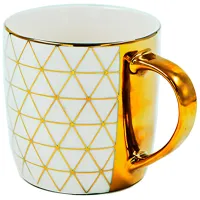 Кружка Gold 00998 350 мл/ Керамика/ Разноцветный