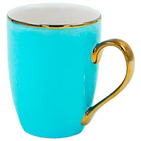 Cană Gold 01001 320 ml/ Ceramică/ Multicolor