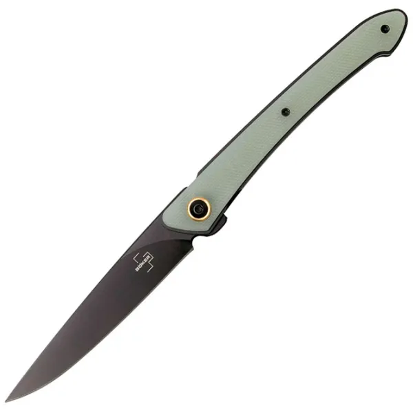 Cuțit Boker Plus Urban Spillo Jade G10 01BO357 de buzunar/ 440C photo 1 Cuțit Boker Plus Urban Spillo Jade G10 01BO357 de buzunar/ 440C photo 1