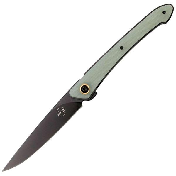 Cuțit Boker Plus Urban Spillo Jade G10 01BO357 de buzunar/ 440C photo 1 Cuțit Boker Plus Urban Spillo Jade G10 01BO357 de buzunar/ 440C photo 1