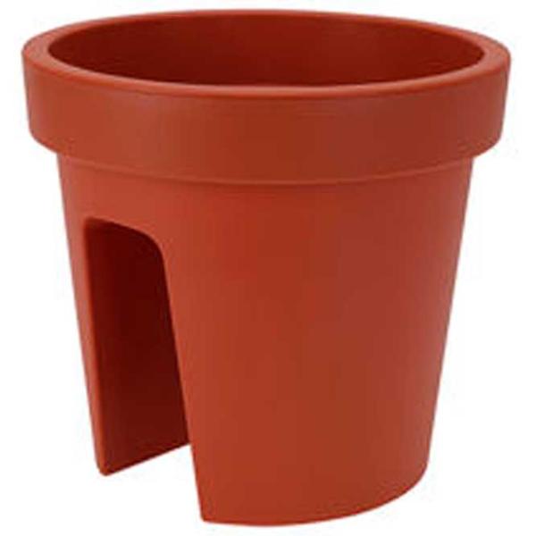 Ghiveci pentru flori ProGarden 50666 Brown/ Plastic/ Pe balustradă photo 1 Ghiveci pentru flori ProGarden 50666 Brown/ Plastic/ Pe balustradă photo 1