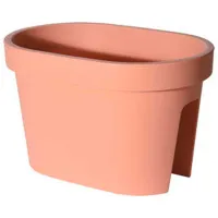 Ghiveci pentru flori ProGarden 50656 Brown/ Plastic/ Pe balustradă