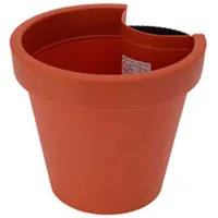 Ghiveci pentru flori ProGarden 50665 Brown/ Plastic/ Pe țeavă