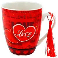 Кружка Sf.Valentine Love 380 мл/ Керамика/ Красный