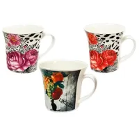 Кружка PS 00424 280 мл/ Керамика/ Разноцветный