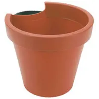 Ghiveci pentru flori ProGarden 50653 Brown/ Plastic/ Pe țeavă