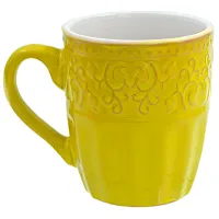 Cană PS Ornament 200 ml/ Ceramică/ Multicolor