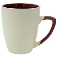 Кружка PS 00230 350 мл/ Керамика/ Белый