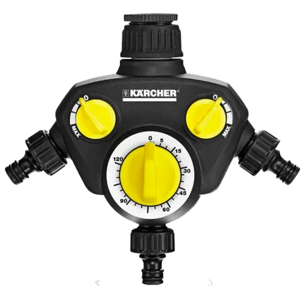 Таймер для полива KARCHER WT 2.000 Пластик/ Ручная photo 1